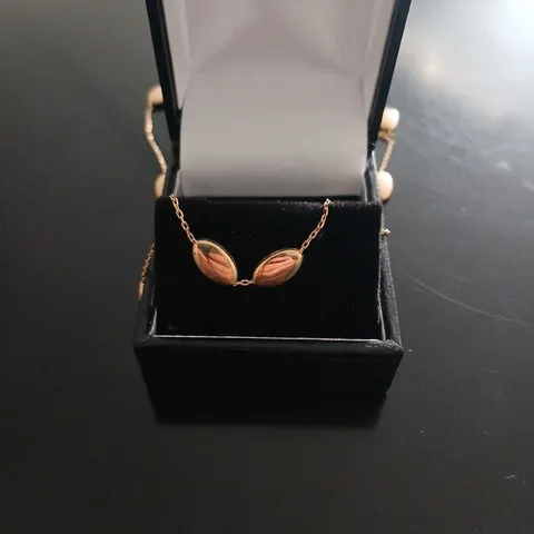 YELLOW GOLD NECKLACE 2.40 GRAMS