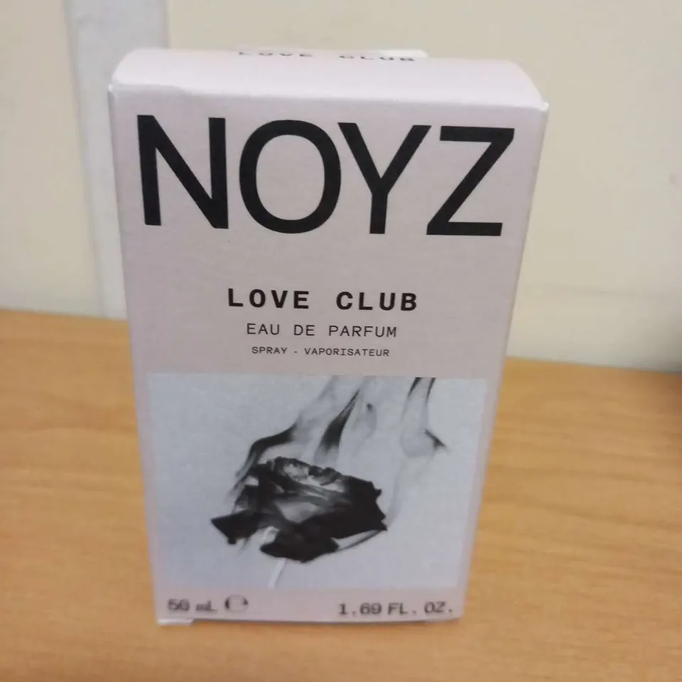 BOXED NOYZ LOVE CLUB EAU DE PARFUM 50ML