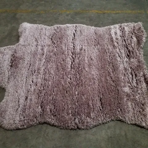 BRAND NEW PACO HOME ZOTTY 450 RUG IN PURPLE - 160×220CM
