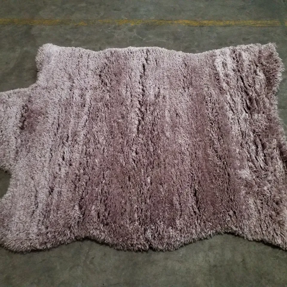 BRAND NEW PACO HOME ZOTTY 450 RUG IN PURPLE - 160×220CM