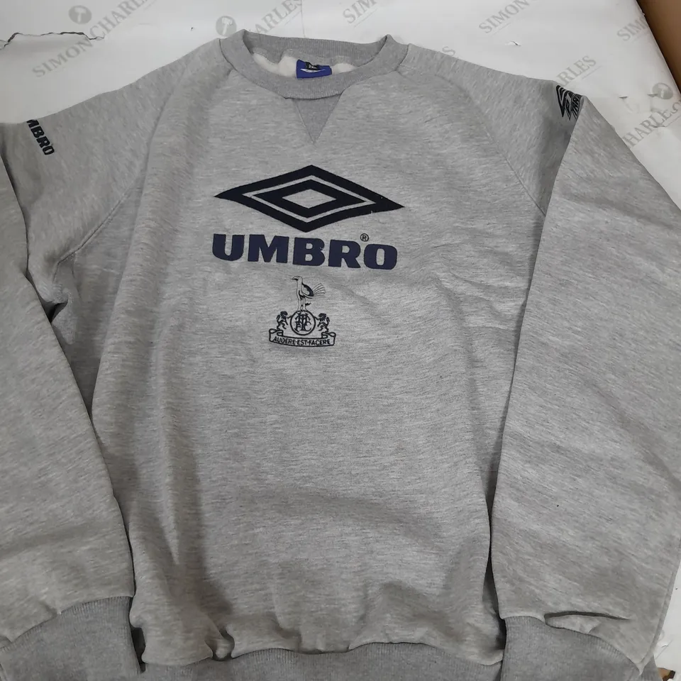 UMBRO GREY SWEATSHIRT - 2XL