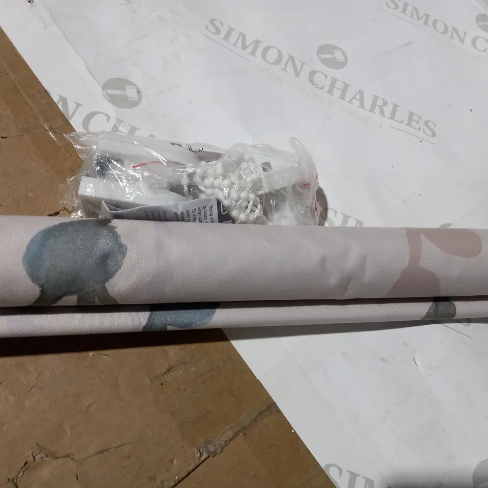 PAINTED WILLOW BLACKOUT PRINTED ROLLER BLIND - COLLECTION ONLY RRP £45