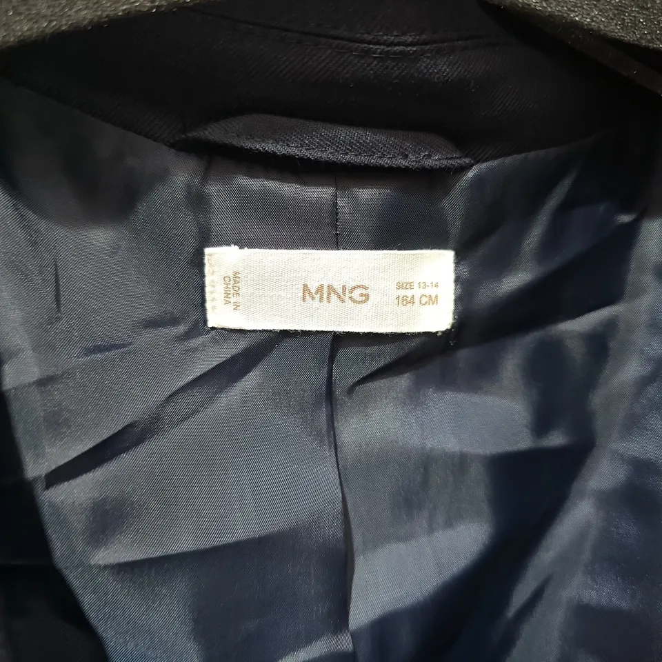 MANGO KIDS NAVY BLAZER FOR BOYS – SIZE 13-14 (164 CM)