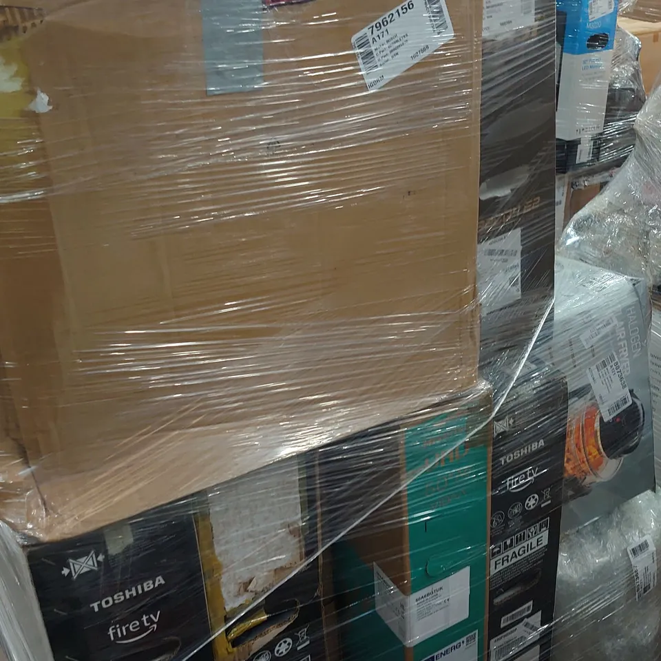 PALLET OF APPROXIMATELY 12 ASSORTED TELEVISIONS TO INCLUDE