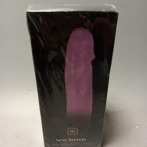 BOXED AND SEALED SEXY SECRET REALISTIC JELLY DILDO 