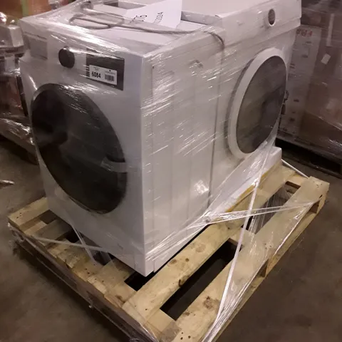 MIDEA FREESTANDING WASHING MACHINE 7KG WHITE AND HISENSE FREESTANDING 6KG FRONT LOAD WASHING MACHINE
