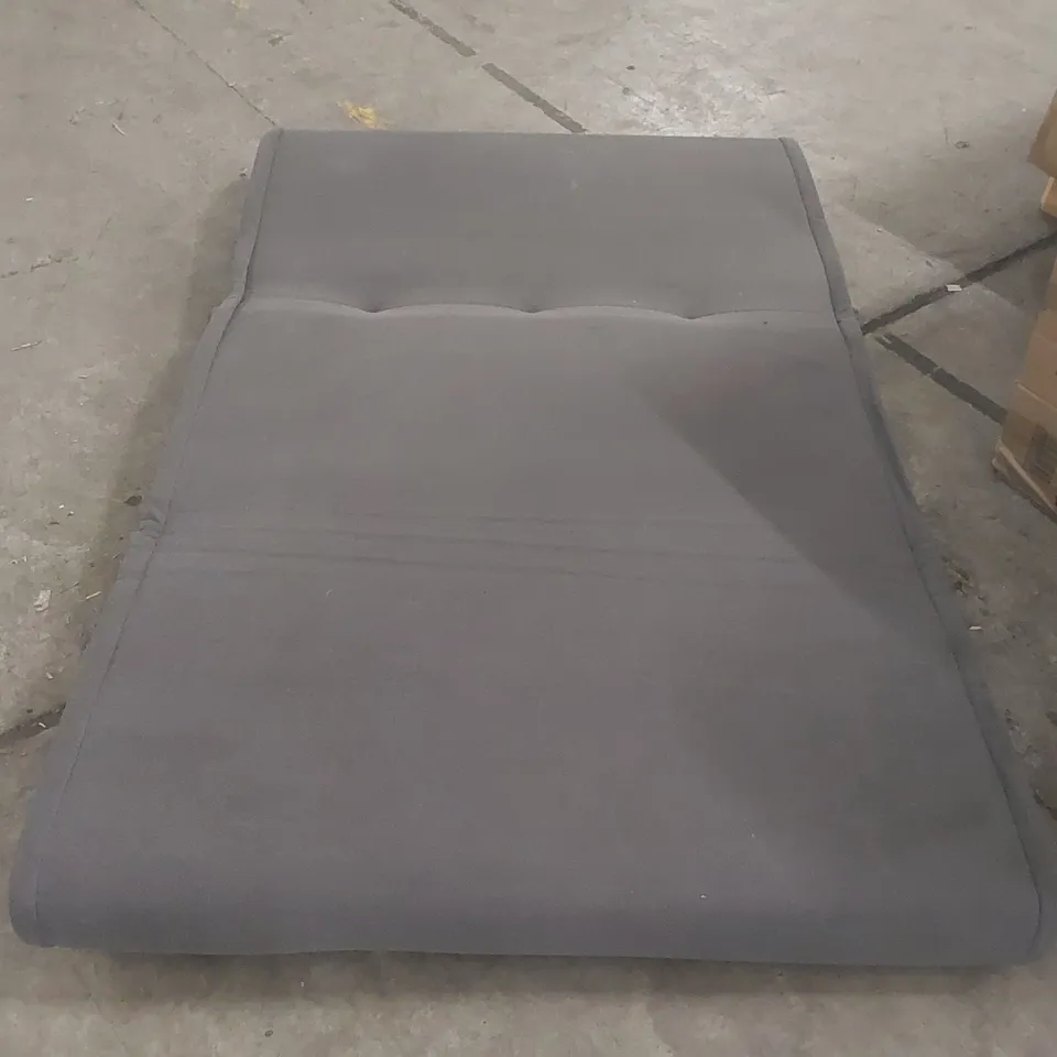 DESIGNER FABRIC UPHOLSTERED SOFA BED