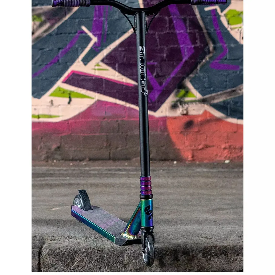 STUNTED NEO-MORPH STUNT SCOOTER RRP £110