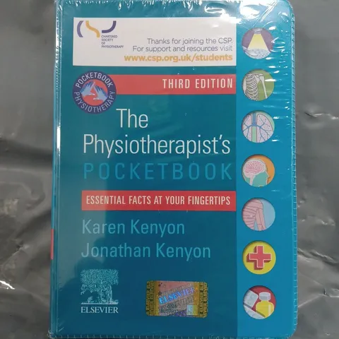 THE PHYSIOTHERAPIST'S POCKETBOOK - THIRD EDITION - BY KAREN & JONATHAN KENYON