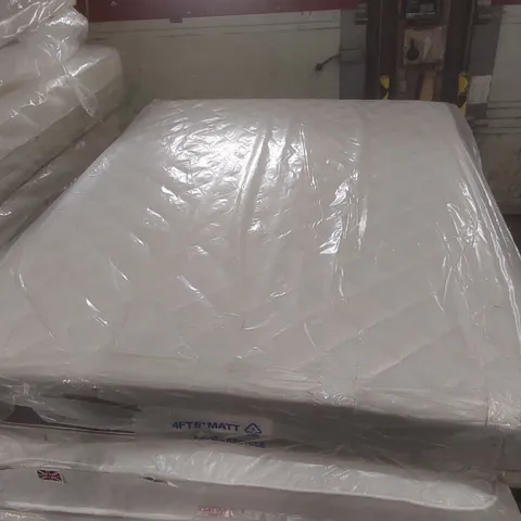 QUALITY BAGGED MEMORY FOAM 135CM DOUBLE MATTRESS