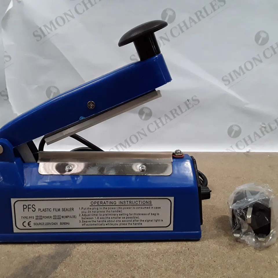 BOXED PLASTIC FILM SEALER 