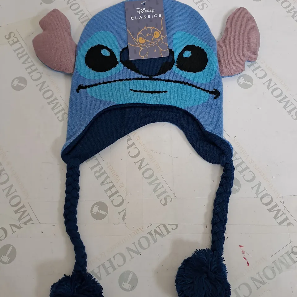 DISNEY CLASSICS STITCH FLUFFY HAT 