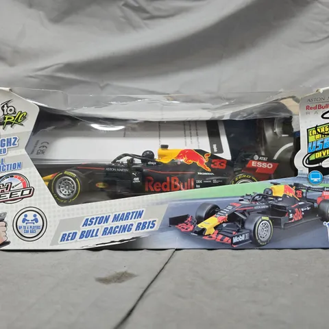 BOXED MAISTO TECH R/C ASTON MARTIN RED BULL RACING RB15 CAR - MAX VERSTAPPEN (33)