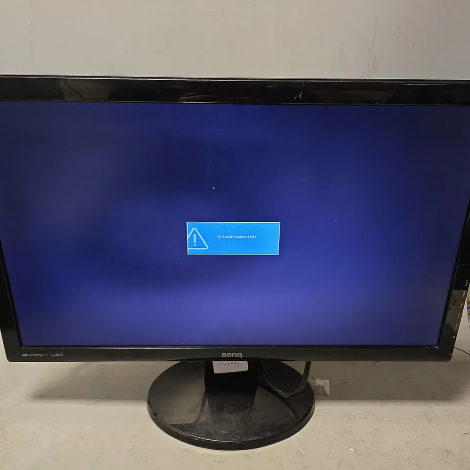 BENQ GL2450 BLACK LCD MONITOR 