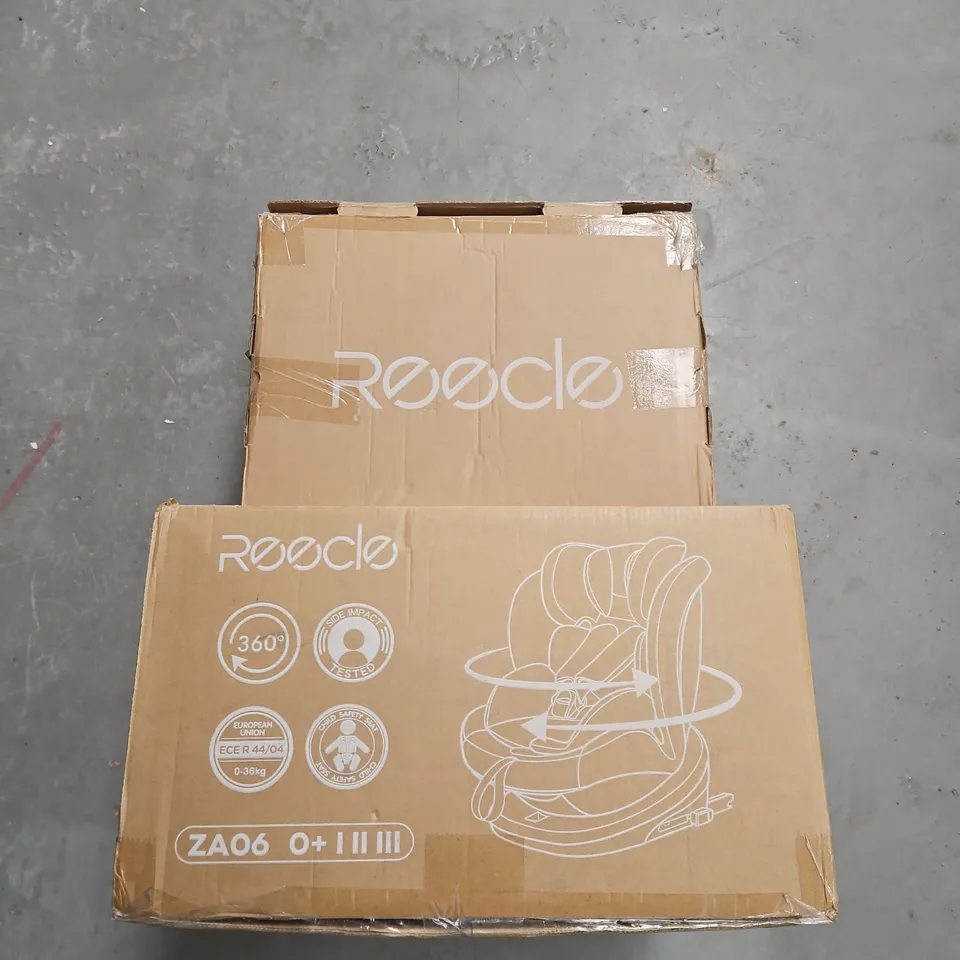 REECLE 360 SWIVEL BABY CAR SEAT 