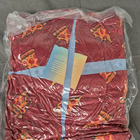 SEALED OODIE ADULT OVERSIZED HOODED BLANKET - PIZZA