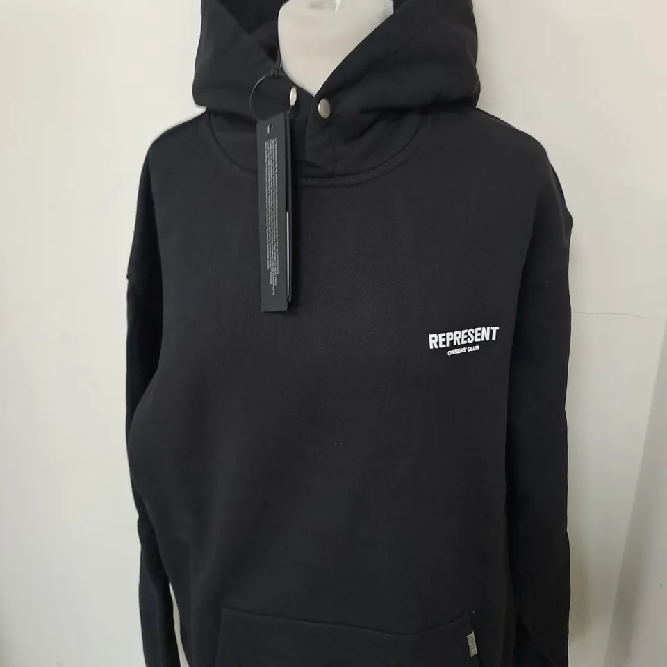 REPRESENT OWNERS CLUB HOODIE SIZE XS