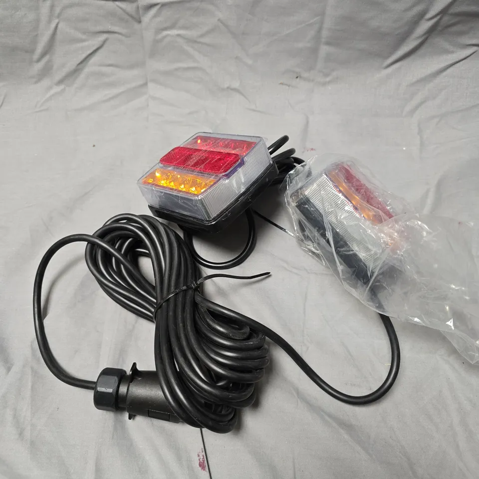 TRAILER BOARD TAILGATE LIGHTS SET