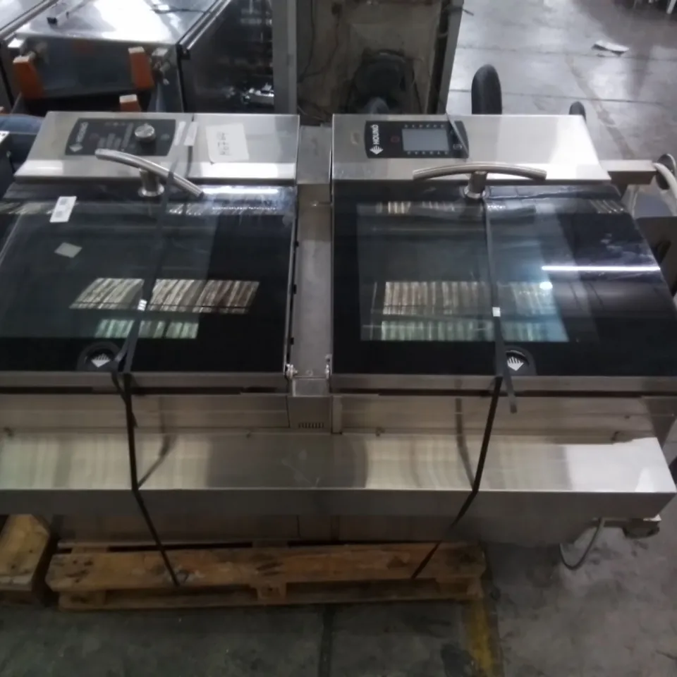 HOUNO COMMERCIAL DOUBLE OVEN CPE 1.06