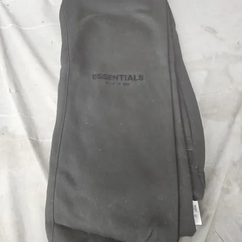 ESSENTIALS CASUAL JOGGERS - SIZE M