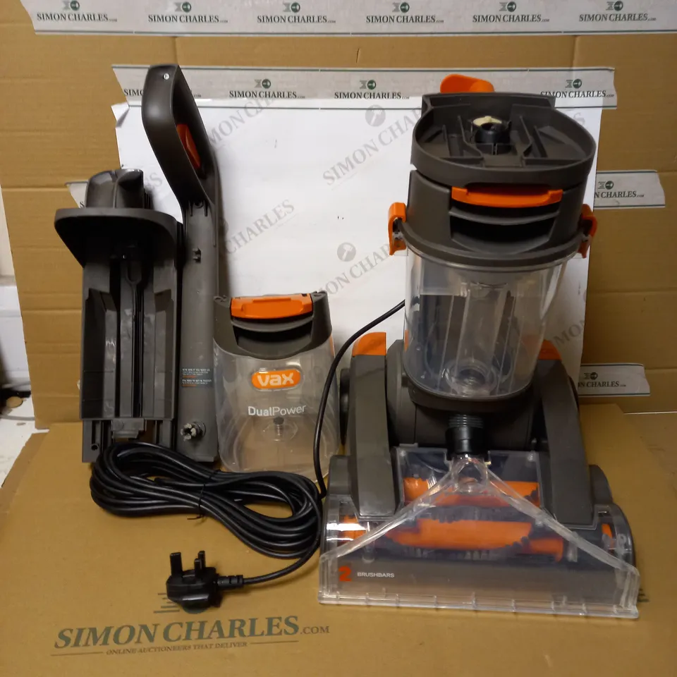VAX W86-DP-B DUAL POWER CARPET CLEANER