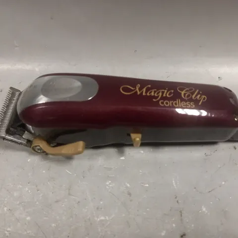 WAHL MAGIC CLIP CORDLESS CLIPPERS