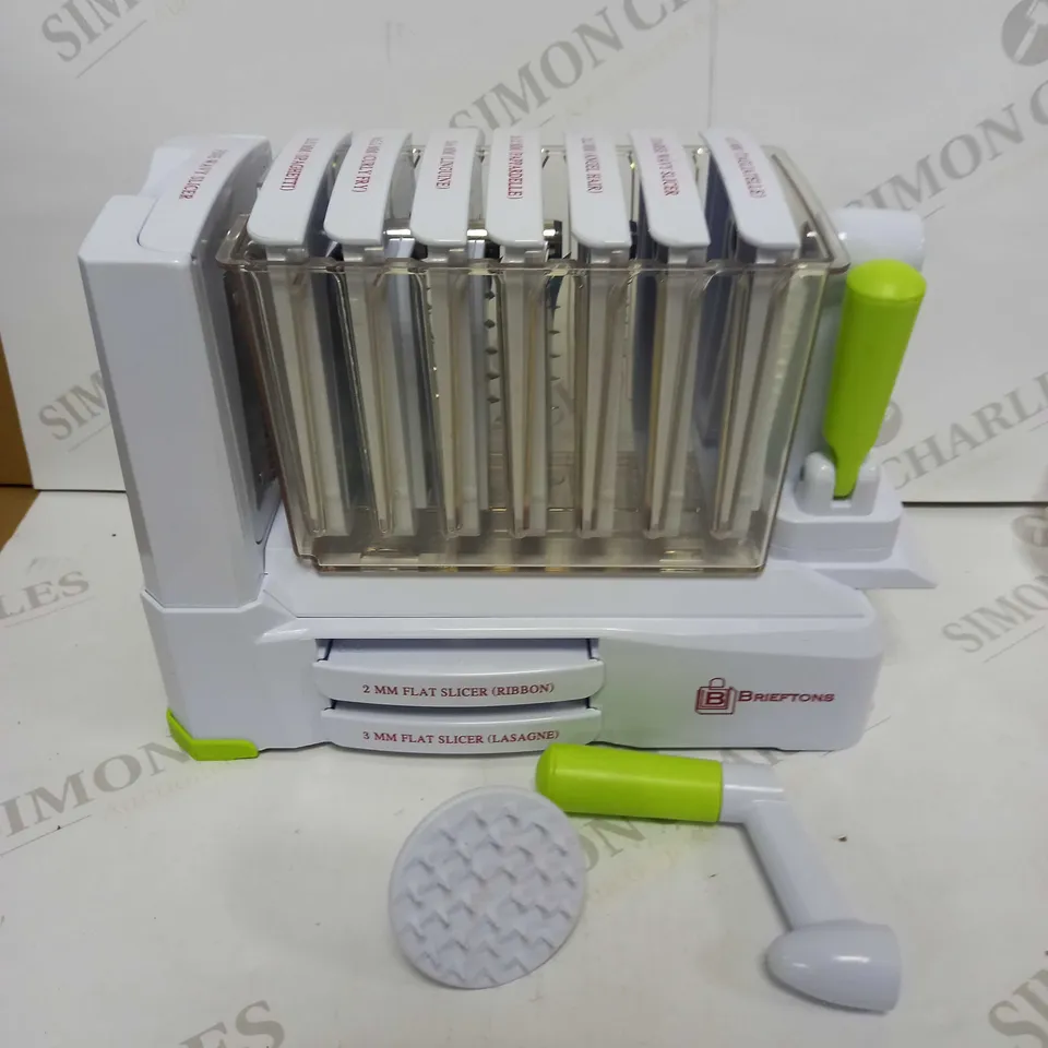 BRIEFTONS 10-BLADE VEGETABLE SPIRALIZER