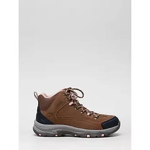 SKECHERS TREGO ALPINE TRAIL WATERPROOF BOOT- TAN SIZE 4.5