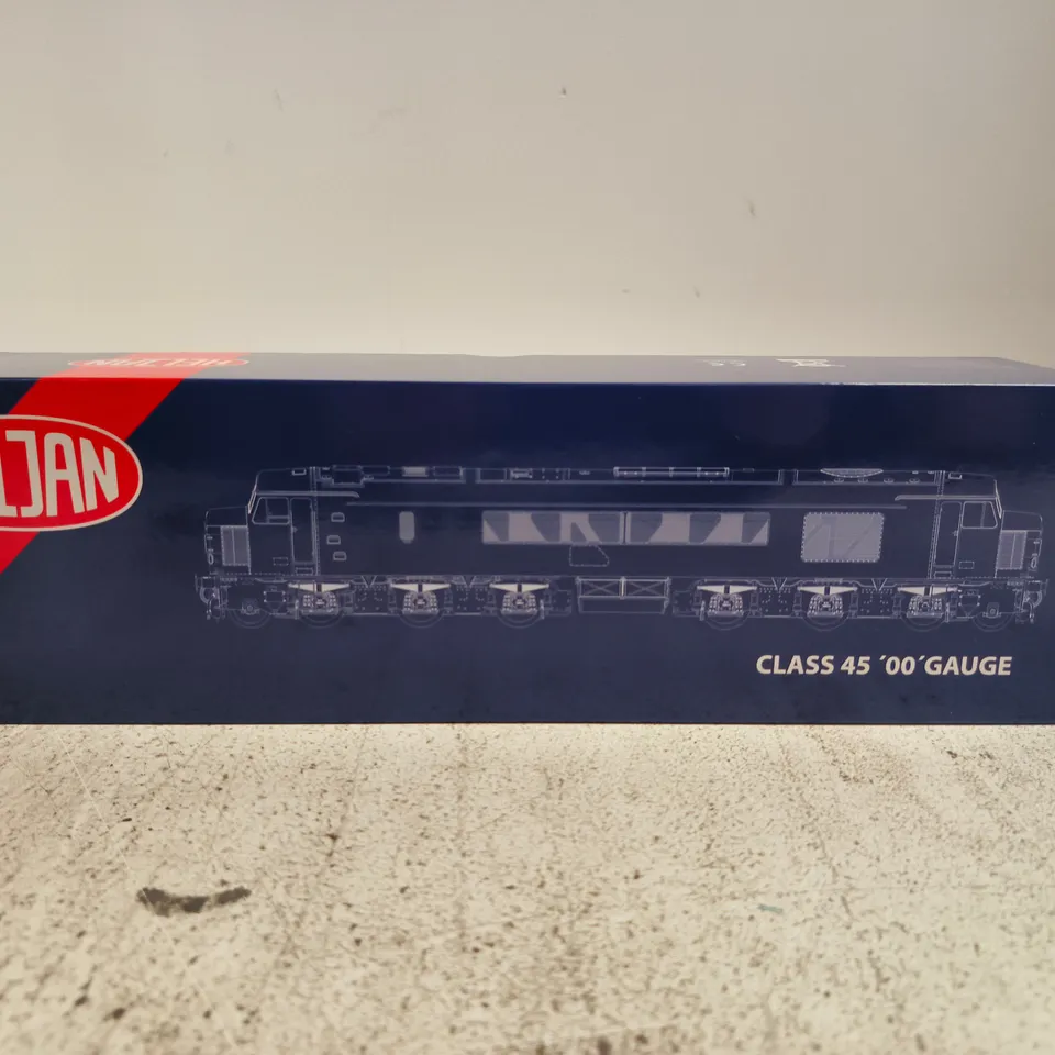 HELJAN BR RAILTOUR BLUE CLASS 45/1 OO GAUGE LOCOMOTIVE – 45503, HI HEADLIGHT (THE ROYAL WARWICKSHIRE FUSILIERS)