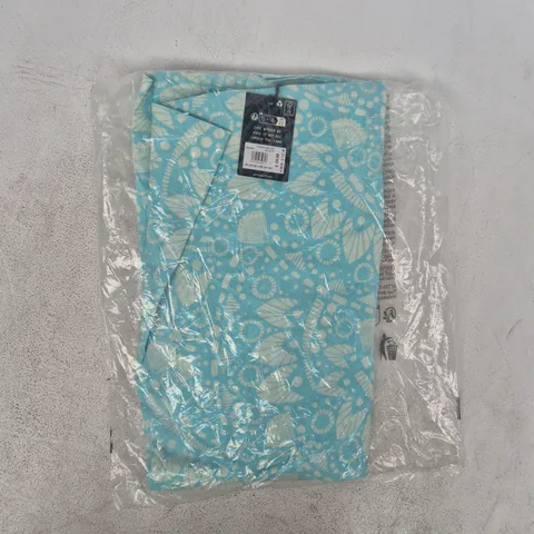BAGGED WHITE STUFF CHARLOTTE MIDI SKIRT IN BLUE SIZE UK 20R
