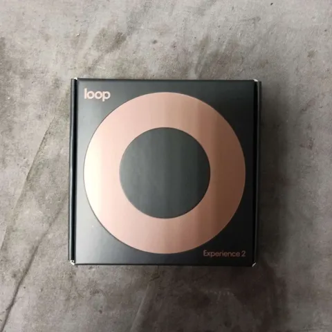 SEALED LOOP EXPERIENCE2  ROSE GOLD EAR PLUGS 