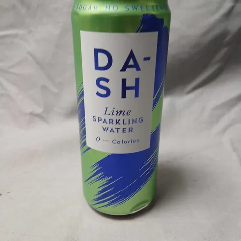 12 DASH SPARKLING WATER CANS – LIME & WONKY FRUIT, SET OF 2