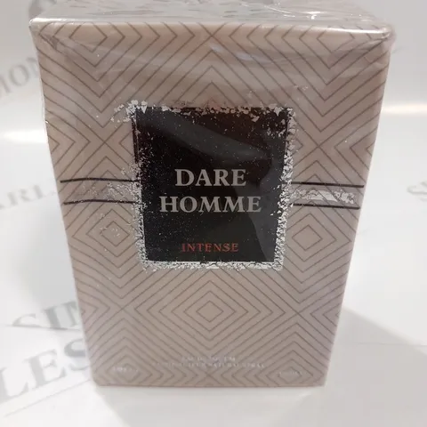 BOXED AND SEALED DARE HOMME INTENSE EAU DE PARFUM 100ML