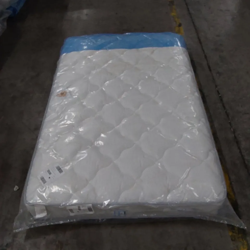 QUALITY BAGGED 120CM AIRSPRUNG MICRO QUILT SMALL DOUBLE MATTRESS RRP £209