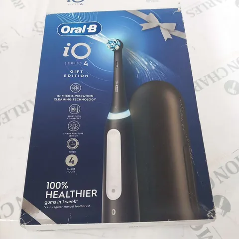 BOXED ORAL-B IO SERIES 4 ELECTRIC TOOTHBRUSH