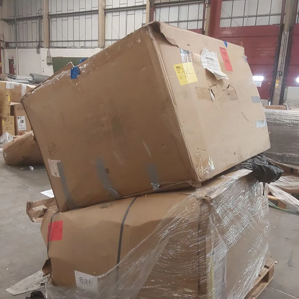 PALLET CONTAINING ASSORTED DANETTI SOFA PARTS