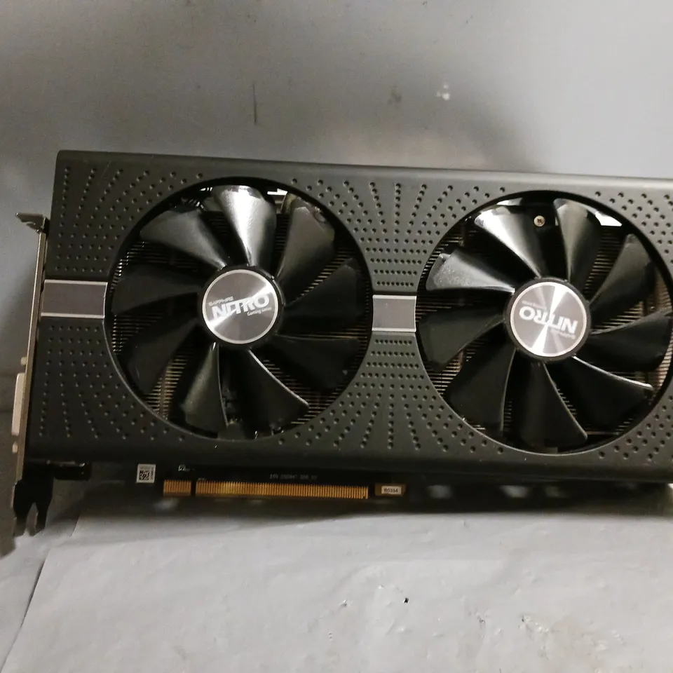 SAPPHIRE AMD RADEON RX 570 GRAPHICS CARD