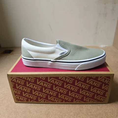 VANS CLASSIC SLIP-ON – SAGE - 7