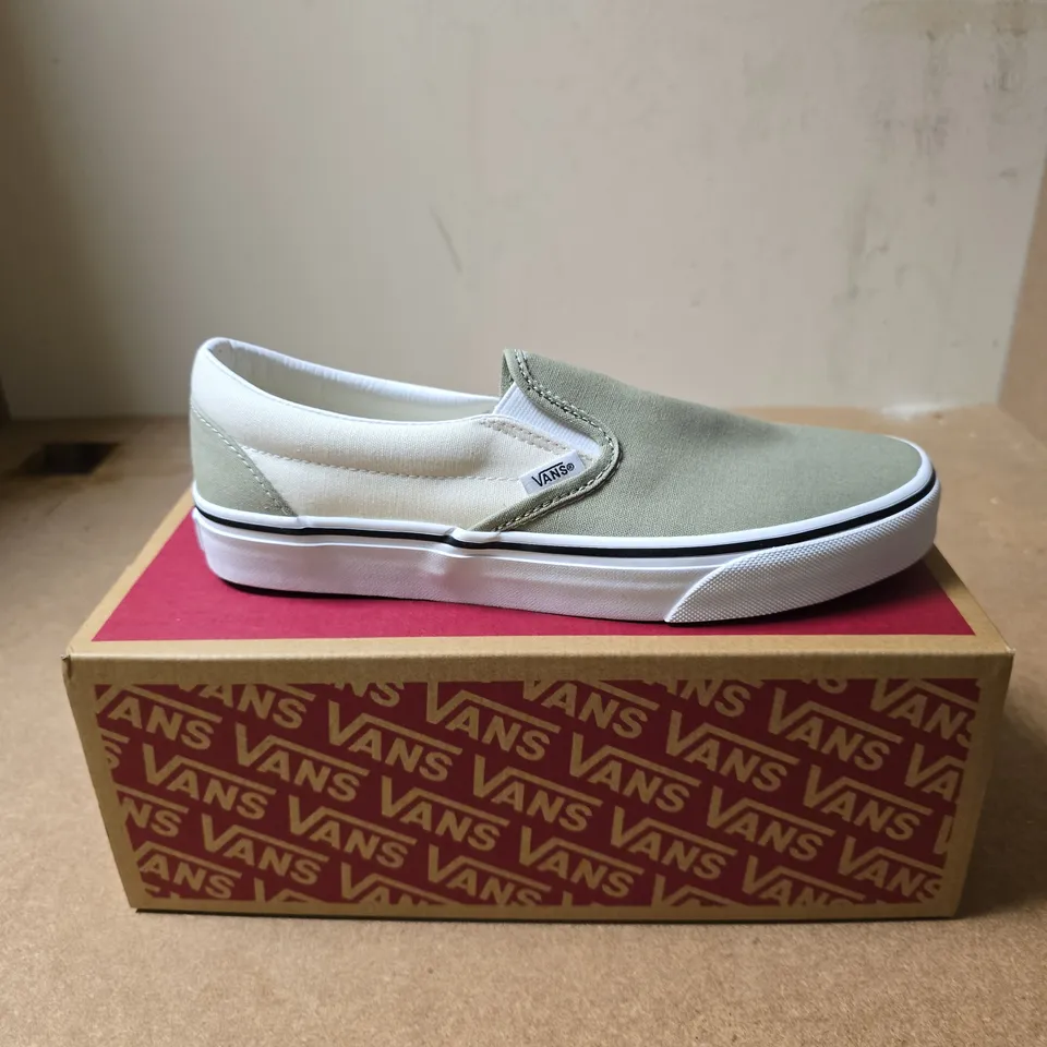 VANS CLASSIC SLIP-ON – SAGE - 7