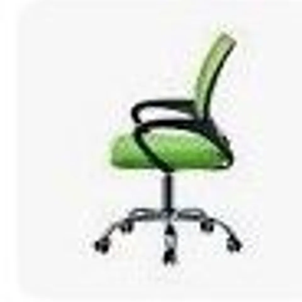 BOXED SHAUN GREEN MESH OFFICE CHAIR (1 BOX)