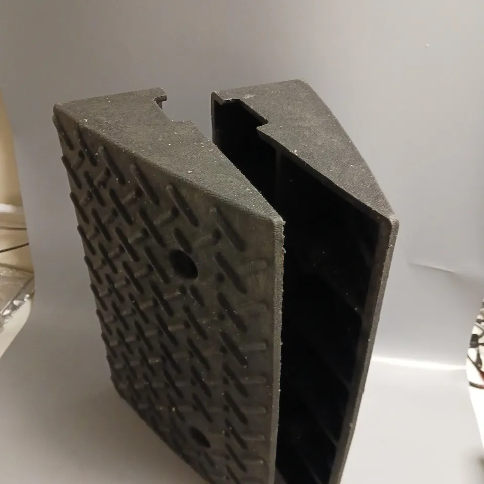 PAIR OF KERB RAMPS WITH BOLTS INCLUDED