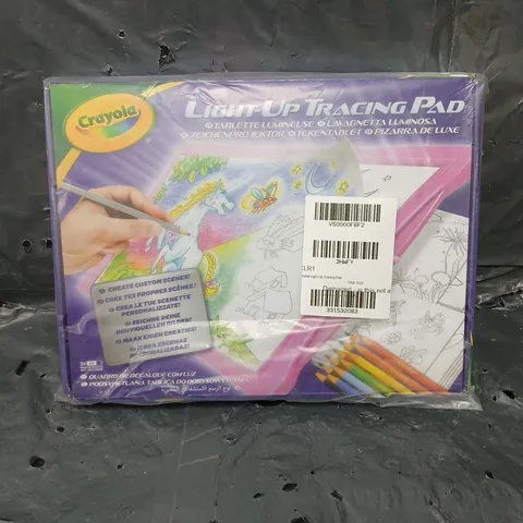 BOXED CRAYOLA LIGHT-UP TRACING PAD 