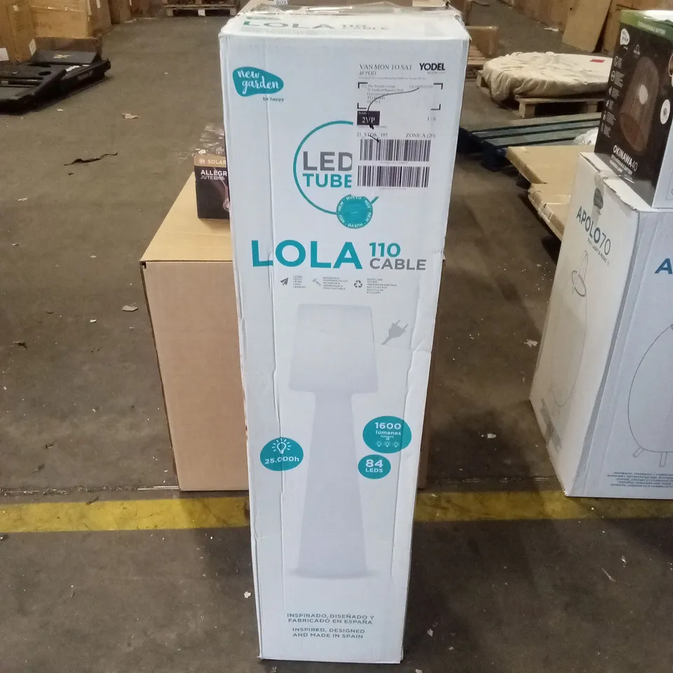 BOXED LOLA 110 CABLE INDOOR & OUTDOOR USE, WARM LIGHT