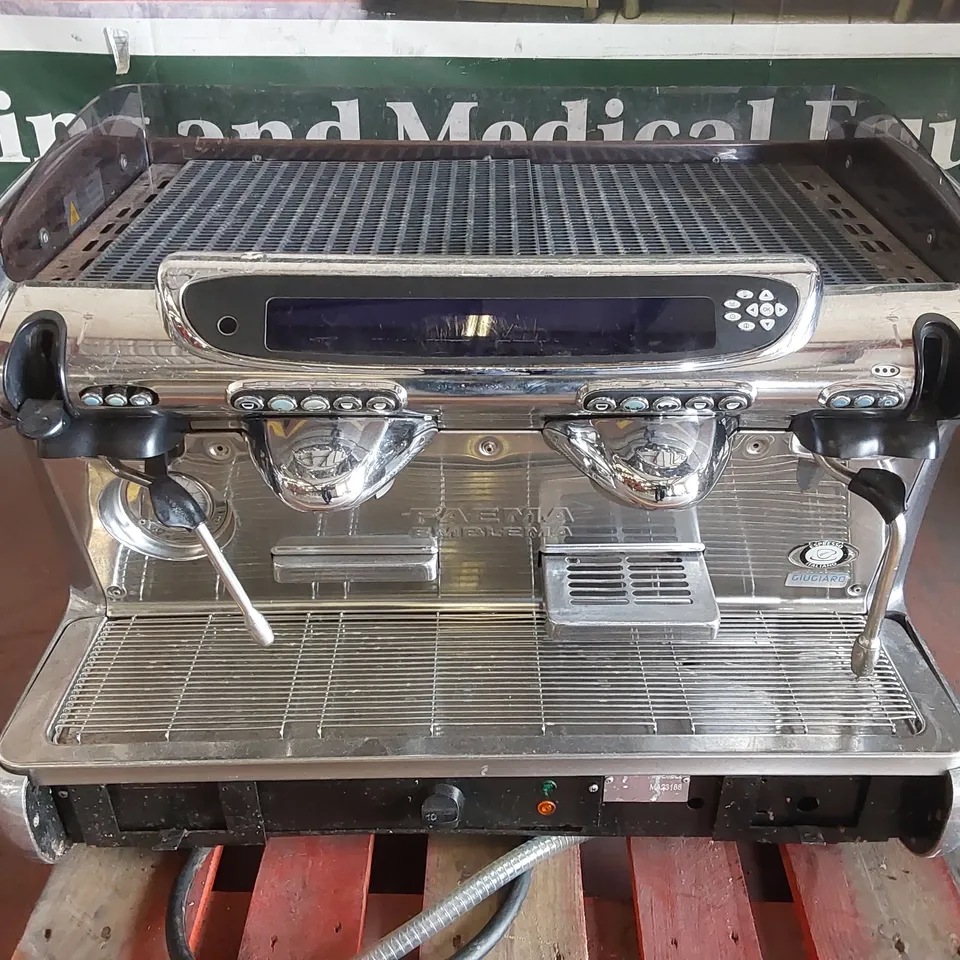 FAEMA EMBLEMA 2 GROUP COMMERCIAL COFFEE ESPRESSO MACHINE - MSEMBL2