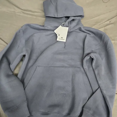 PULL&BEAR HOODIE – NAVY/BLUE, MEIDUM