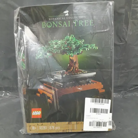 BOXED LEGO CREATOR EXPERT BONSAI TREE 10281