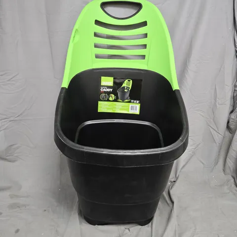 DRAPER GARDEN CADDY IN BLACK/GREEN - COLLECTION ONLY