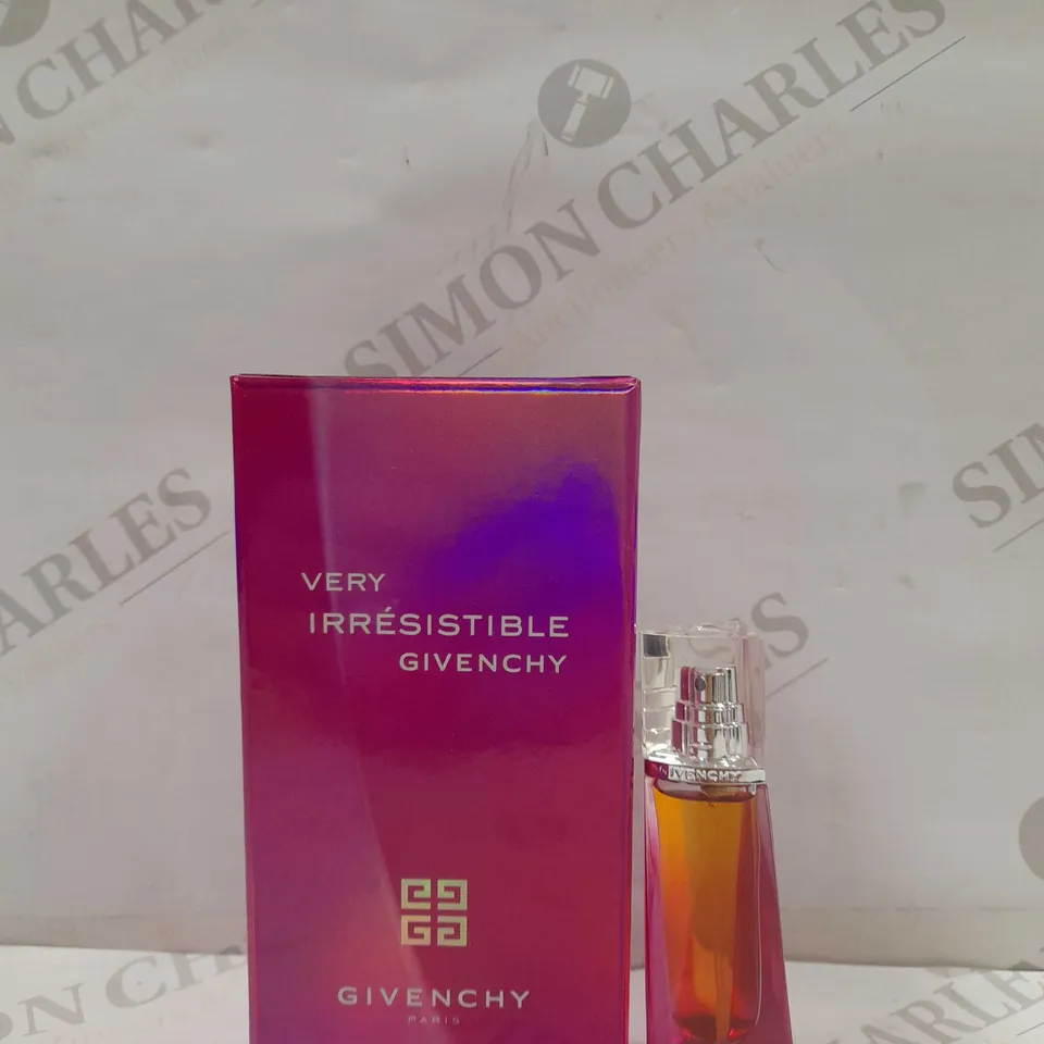 GIVENCHY VERY IRRESISTIBLE EAU DE TOILETTE SPRAY 30ML