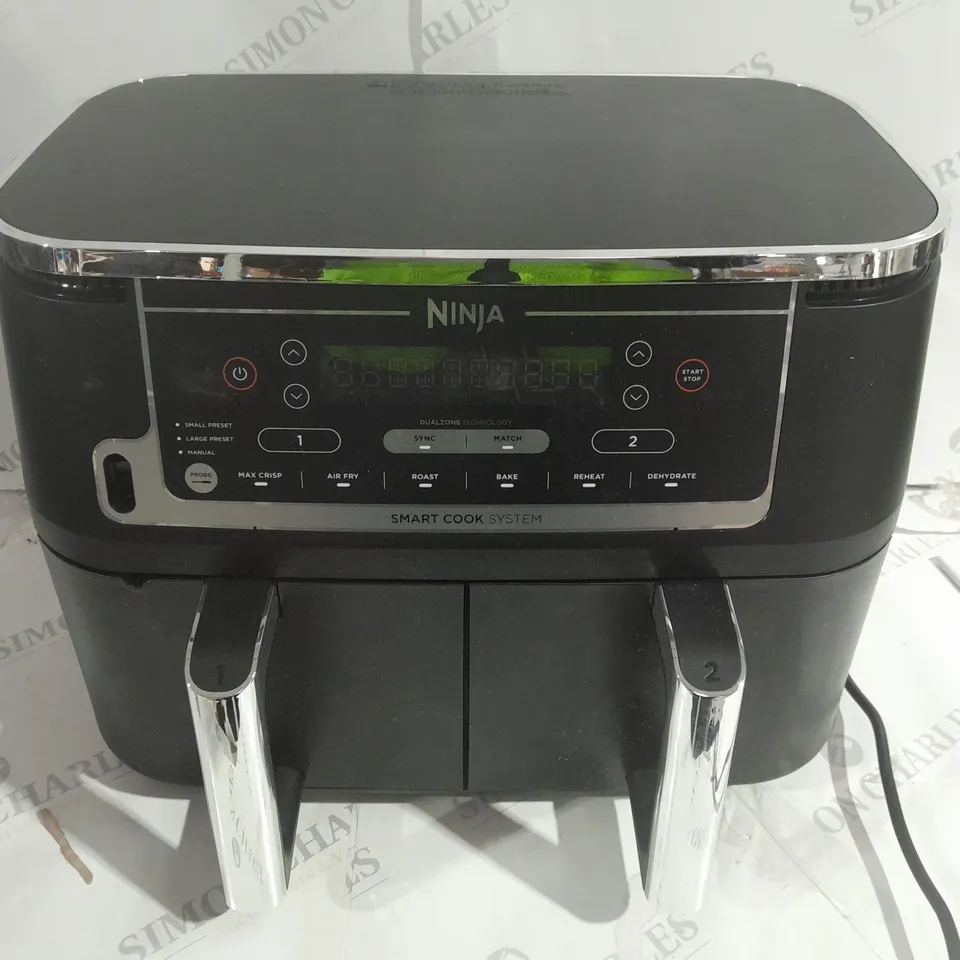 NINJA FOODI MAX 9.5L DUAL ZONE AIRFRYER AF451UK