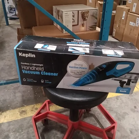 BOXED KEPLIN CORDLESS AND LIGHTWEIGHT HANDHELD VACUUM CLEANER 